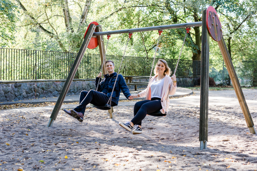 Vorabshooting am Osterbekkanal